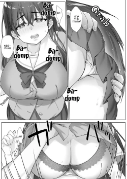 Page 7 of Teihanpatsu JK Onee-chan Manami wa S na Otouto ni Sakaraenai | Low Resilience JK Big Sister Manami Won't Defy her S Younger Brother