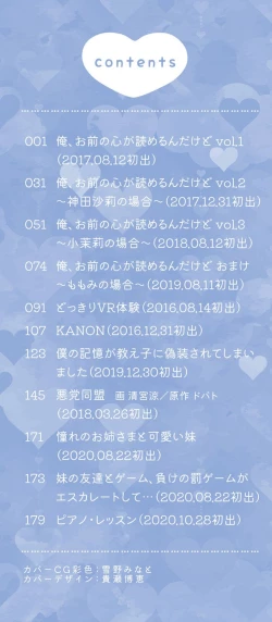 Page 2 of Kokoro ga Yomeru Kare to, Ecchi na Mousou o Suru Kanojo.