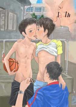 Page 20 of Otona ga Shiranai Shounen-tachi no Houkago