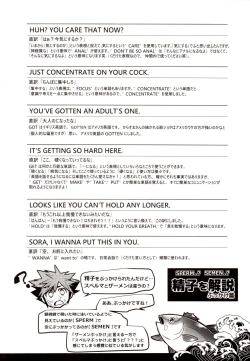 Page 15 of Ero Doujinshi de Manabu Jitsuyou Eigo vol.1