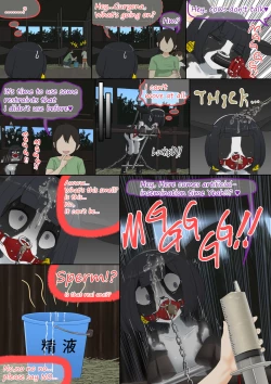 Page 110 of Cow Painted Girl shinshi zaibatsu