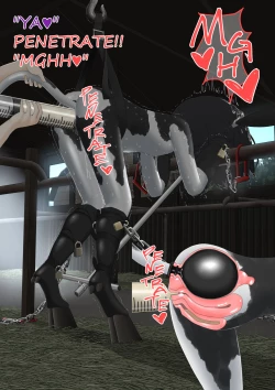 Page 118 of Cow Painted Girl shinshi zaibatsu