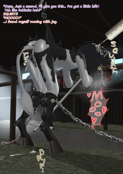 Page 124 of Cow Painted Girl shinshi zaibatsu