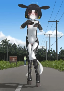 Page 168 of Cow Painted Girl shinshi zaibatsu