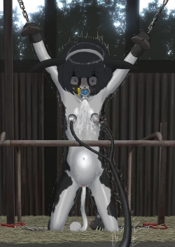 Page 196 of Cow Painted Girl shinshi zaibatsu