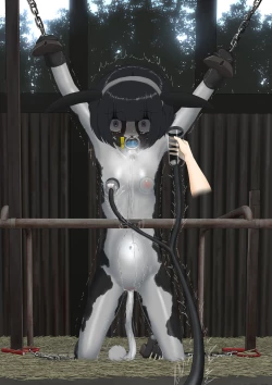 Page 198 of Cow Painted Girl shinshi zaibatsu