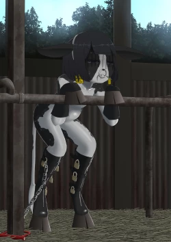 Page 207 of Cow Painted Girl shinshi zaibatsu