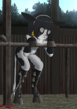 Page 209 of Cow Painted Girl shinshi zaibatsu