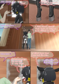 Page 20 of Cow Painted Girl shinshi zaibatsu