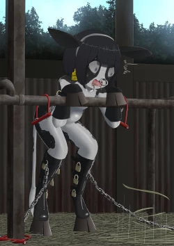 Page 211 of Cow Painted Girl shinshi zaibatsu