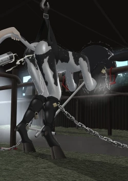 Page 231 of Cow Painted Girl shinshi zaibatsu