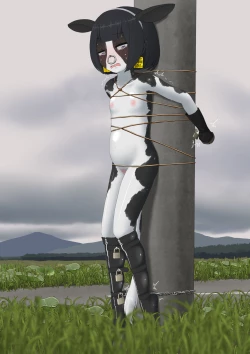 Page 238 of Cow Painted Girl shinshi zaibatsu