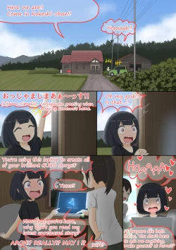 Page 2 of Cow Painted Girl shinshi zaibatsu