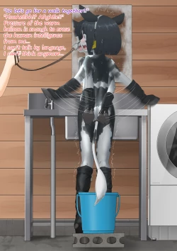 Page 30 of Cow Painted Girl shinshi zaibatsu