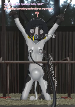 Page 72 of Cow Painted Girl shinshi zaibatsu