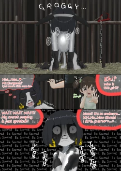 Page 92 of Cow Painted Girl shinshi zaibatsu