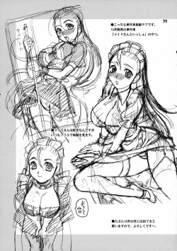 Page 34 of Yukiyanagi no Hon 13 Reina no Zecchou Colosseum