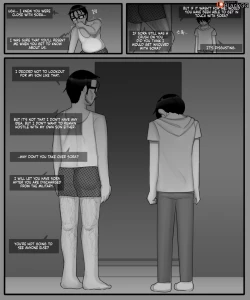 Page 18 of The story of a childhood friend becoming father's lover 1