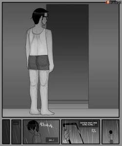 Page 19 of The story of a childhood friend becoming father's lover 1