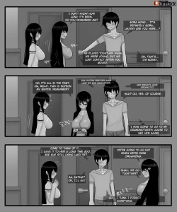 Page 7 of The story of a childhood friend becoming father's lover 1