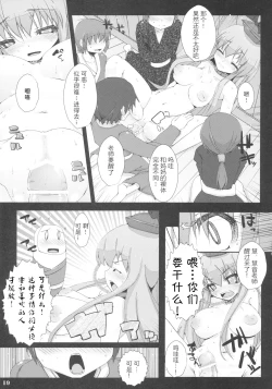 Page 18 of (C79) [Narumiya (Narumiya, Satetsu, Soine) Touhou Kubiwa Goudou -WAKKA- (Touhou Project) [Chinese] [GABA汉化组]