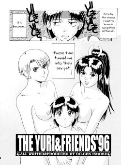 Page 5 of The Yuri & Friends '96