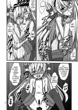 Page 19 of Kuubo Wochan no Amatsukaze Yuri Dorei Choukyou| Standard Carrier Wo-Class's Amatsukaze Yuri Slave Training