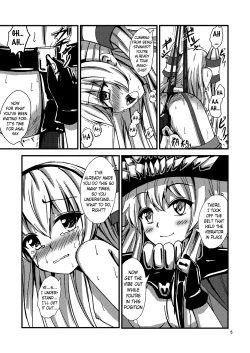 Page 6 of Kuubo Wochan no Amatsukaze Yuri Dorei Choukyou| Standard Carrier Wo-Class's Amatsukaze Yuri Slave Training