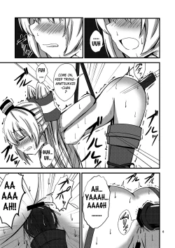Page 7 of Kuubo Wochan no Amatsukaze Yuri Dorei Choukyou| Standard Carrier Wo-Class's Amatsukaze Yuri Slave Training
