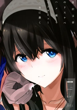 Page 28 of Sagisawa Fumika no Dosukebe Hamedori Interview + Omake Paper