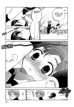 Page 45 of Mako-chan to Asobo!