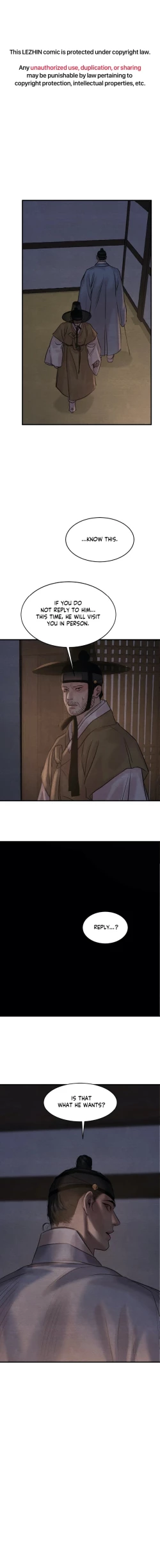 Page 1 of Painter of the Night Chapter 81