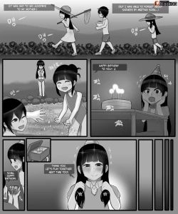 Page 3 of The story of a childhood friend becoming father's lover 1