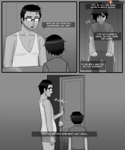 Page 4 of The story of a childhood friend becoming father's lover 1