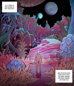 Page 1 of Sute Ningen | Stray Human