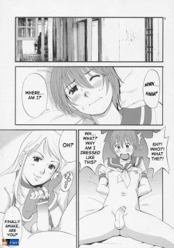 Page 8 of Yuri & Friends Jenny Special