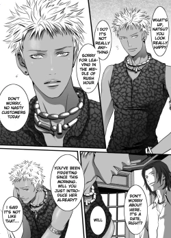 Page 6 of Kyuujitsu to Satou