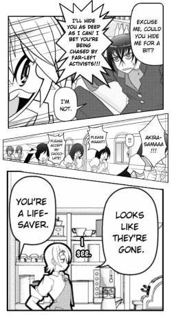 Page 290 of Asuka Hybrid Chapter 1-18