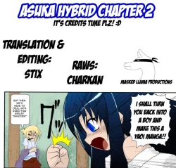 Page 38 of Asuka Hybrid Chapter 1-18