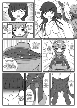 Page 6 of Ojou-sama! Hoshi e Kaerimashou!! | Lady! Let's Go Back to the Stars!