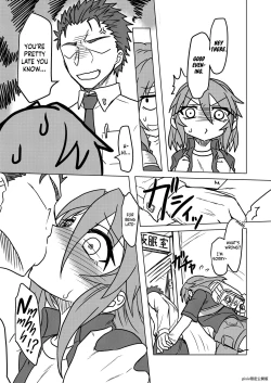 Page 13 of Ecchi de Bitch na Yuuki Haru | Yuuki Haru is a perverted slut