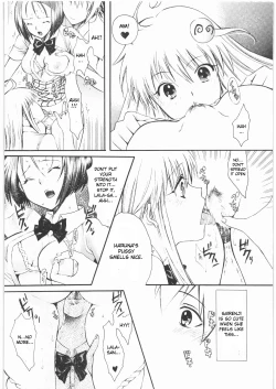 Page 11 of Omisore! ToLOVE-ru Musume 2