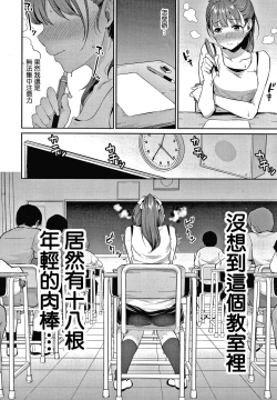 Page 4 of Shishunki no Obenkyou Ch.1-6