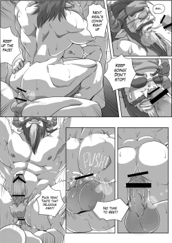 Page 22 of Milk Truck! - Unofficial Granblue Fantasy Draph Anthology
