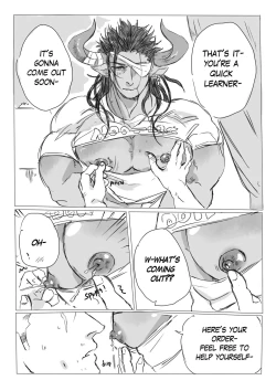 Page 33 of Milk Truck! - Unofficial Granblue Fantasy Draph Anthology