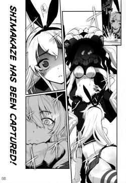 Page 4 of Shimakaze ga Rokaku Saremashita! | Shimakaze Has Been Captured!