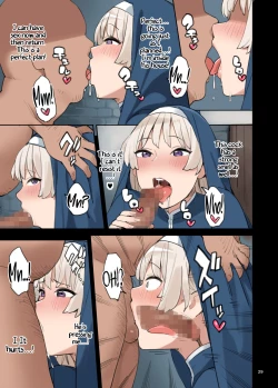 Page 29 of Houshibu o Kengaku Shiyou! | Let’s Visit The Service Department!