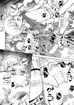 Page 35 of Onnappoi Boku to Kyou kara Ryou de Futarikiri