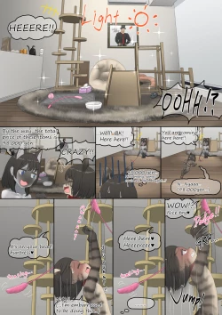 Page 101 of neko Cat Painting shinshi zaibatsu