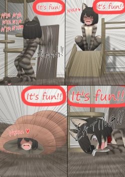 Page 59 of neko Cat Painting shinshi zaibatsu